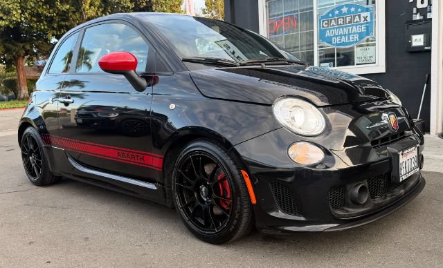 Used 2012 FIAT 500 Abarth w/ Safety & Convenience Pkg FWD image 10