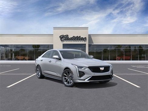New 2026 Cadillac CT4 Sport image 1