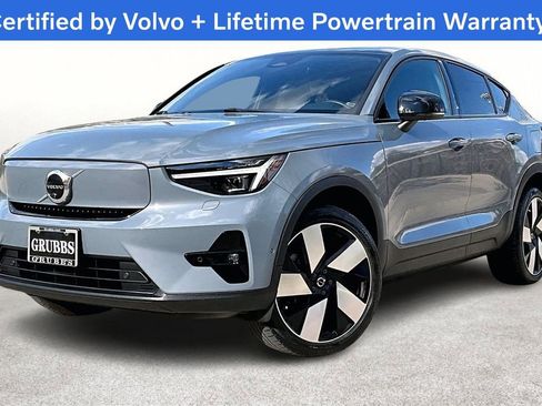 Certified 2023 Volvo C40 P8 Recharge Ultimate AWD/4WD image 15