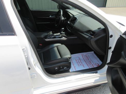 Used 2025 Cadillac CT4 Sport w/ Cold Weather Package RWD image 17