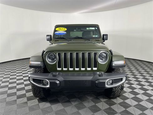 Certified 2023 Jeep Wrangler Sahara w/ LED Lighting Group image 13