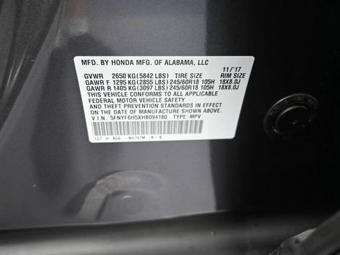 Used 2017 Honda Pilot EX-L image 19