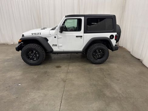 New 2025 Jeep Wrangler Willys image 26