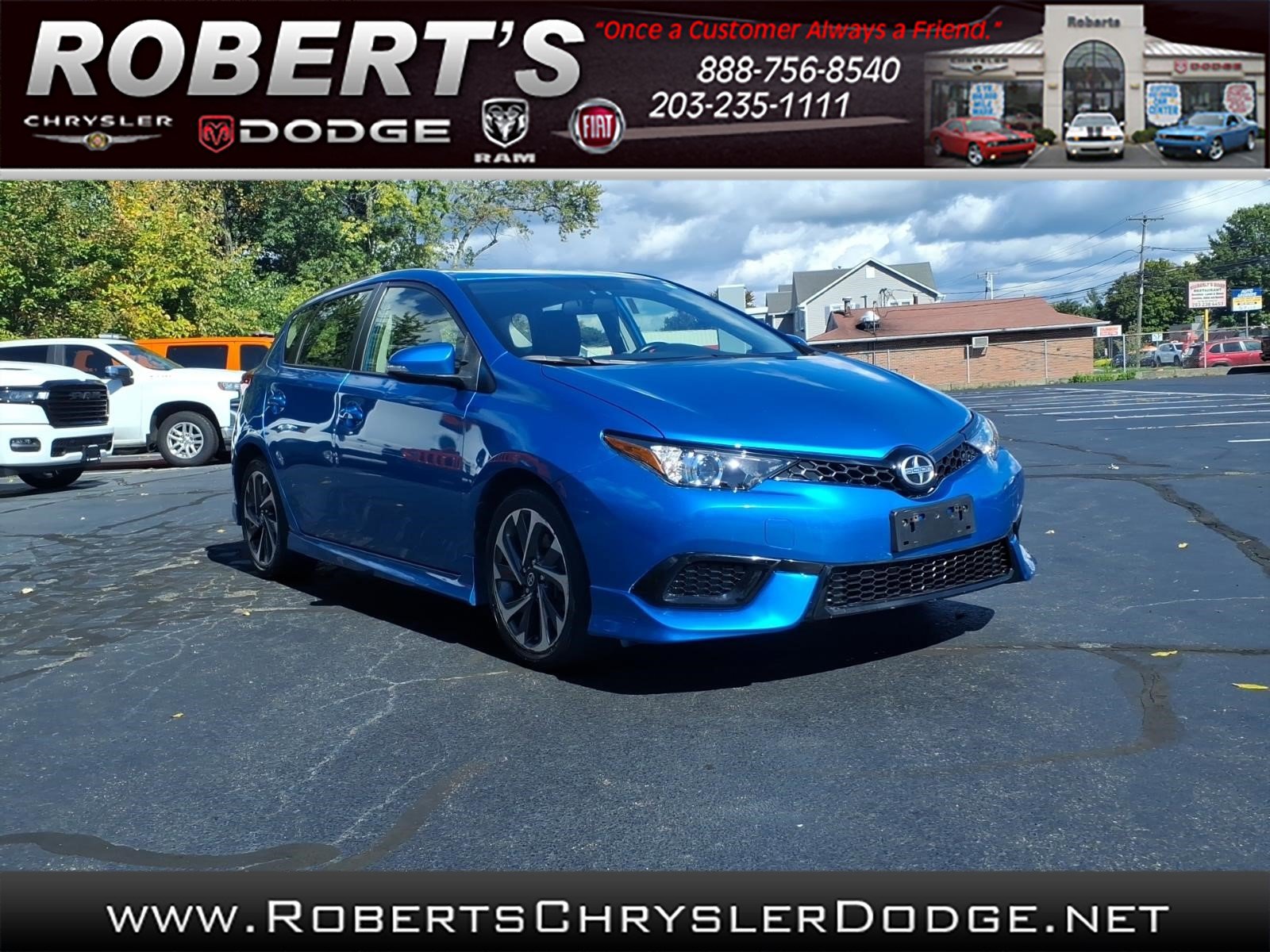 Used 2016 Scion iM FWD image 1