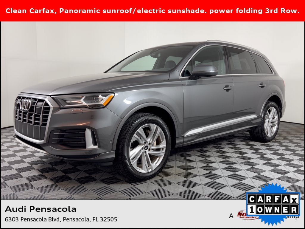 Used 2022 Audi Q7 2.0T Premium Plus AWD/4WD image 1