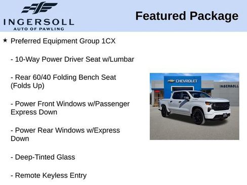 Used 2023 Chevrolet Silverado 1500 Custom AWD/4WD image 15