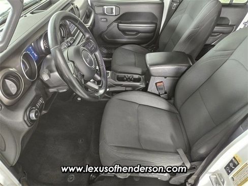 Used 2021 Jeep Wrangler Unlimited Sport image 40