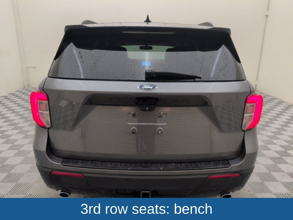 Used 2023 Ford Explorer ST-Line w/ Class IV Trailer Tow Package RWD image 30