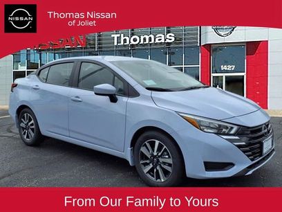 Certified 2025 Nissan Versa SV w/ Trunk Package