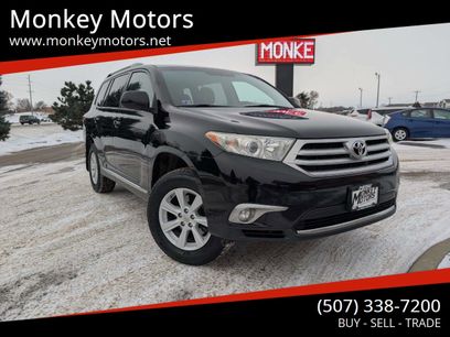 Used 2013 Toyota Highlander 4WD