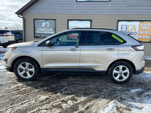 Used 2017 Ford Edge SE AWD/4WD image 8