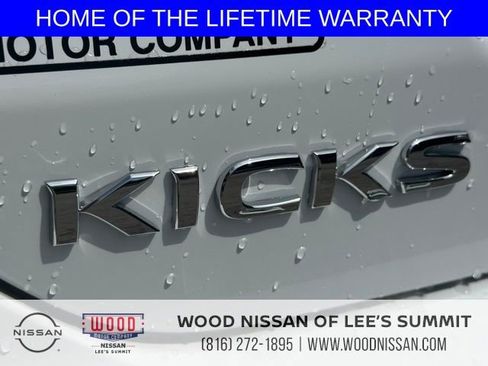 New 2025 Nissan Kicks Play S image 34