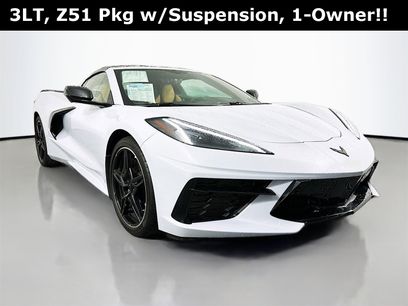 Used 2022 Chevrolet Corvette Stingray Premium Cpe w/ 3LT