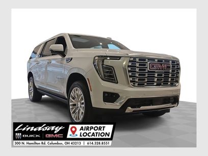 New 2026 GMC Yukon XL Denali w/ Sun & Power Step Package