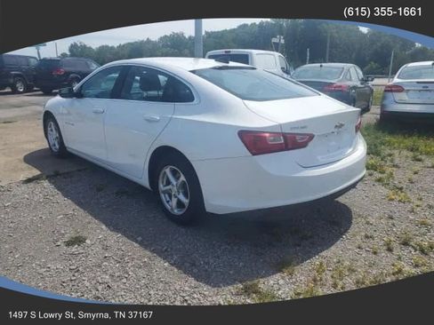 Used 2017 Chevrolet Malibu LS image 4