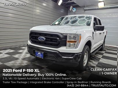 Used 2021 Ford F150 XL w/ Trailer Tow Package