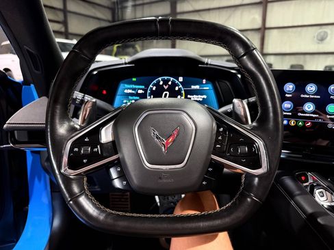 Used 2023 Chevrolet Corvette Stingray Preferred Cpe w/ Stealth Interior Trim Package RWD image 27