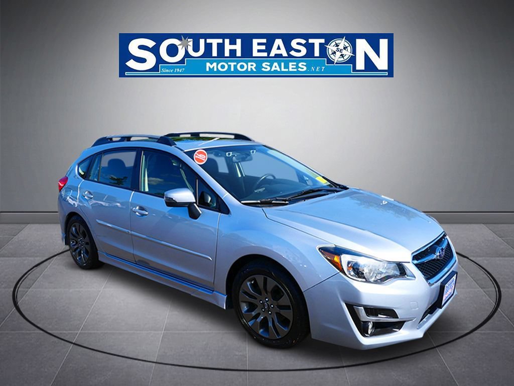 Used 2016 Subaru Impreza 2.0i Sport Limited AWD/4WD image 2