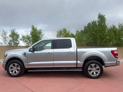Used 2023 Ford F150 Platinum w/ Equipment Group 701A High image 4