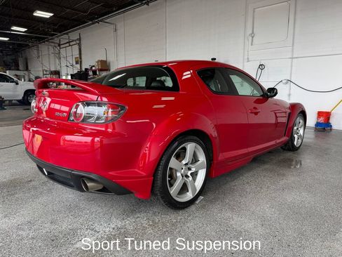 Used 2005 MAZDA RX-8 w/ AT Grand Touring Pkg RWD image 6