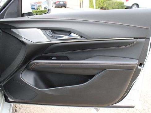 Used 2022 Cadillac CT4 V w/ Navigation Package RWD image 46
