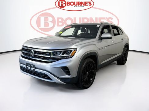 Used 2023 Volkswagen Atlas Cross Sport SE w/ Panoramic Sunroof Package AWD/4WD image 7
