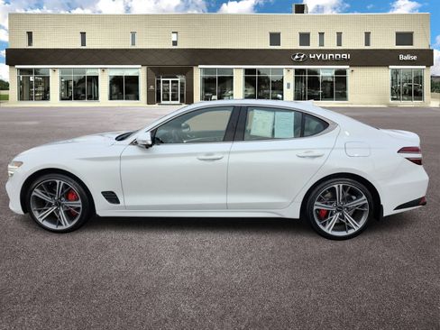 Used 2025 Genesis G70 3.3T Advanced w/ Sport Prestige Package image 6
