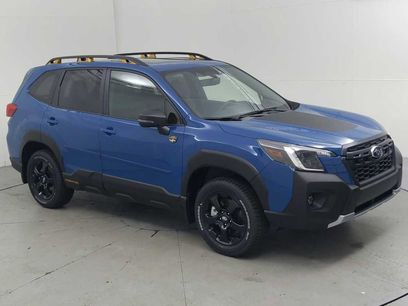New 2025 Subaru Forester Wilderness