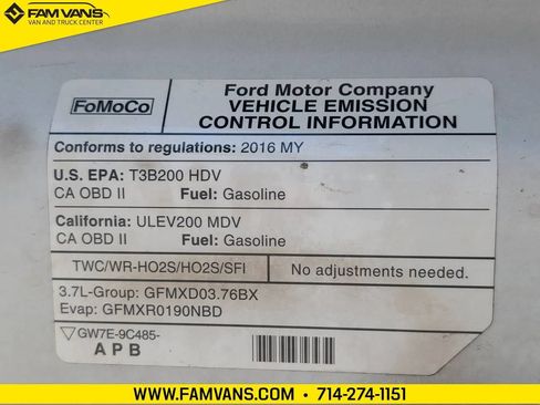 Used 2016 Ford Transit 150 148 Medium Roof RWD image 31