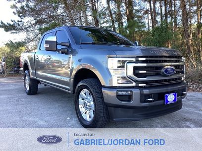 Used 2022 Ford F250 Platinum w/ FX4 Off-Road Package