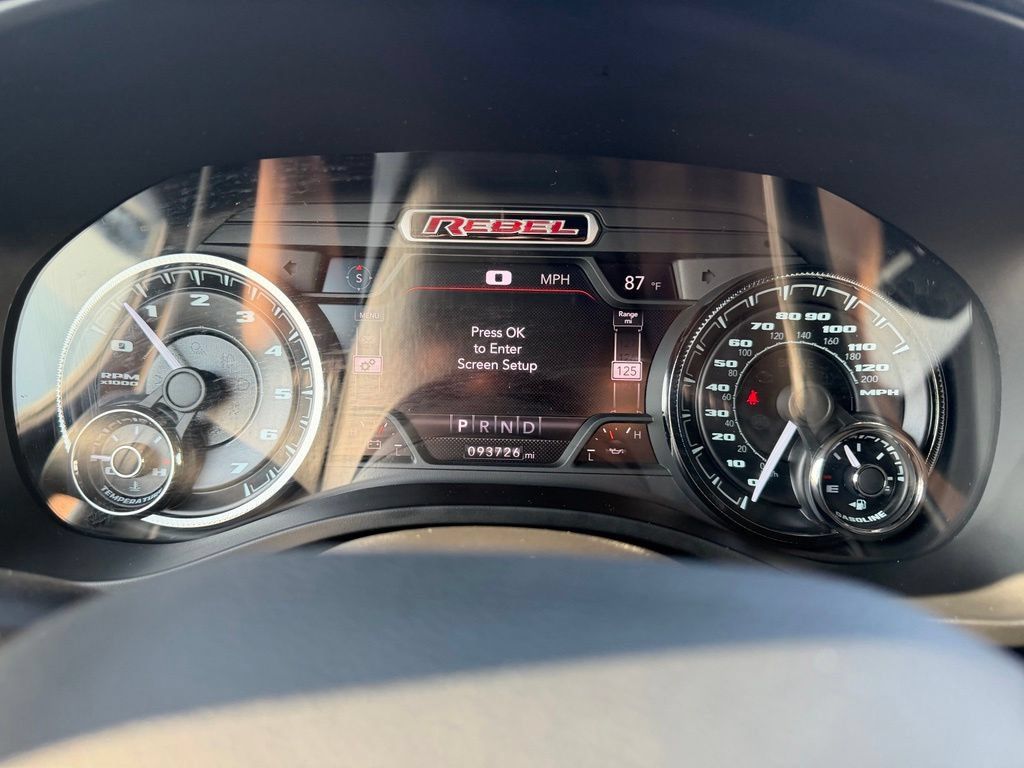 Used 2020 RAM 1500 Rebel w/ Trailer Tow Group AWD/4WD image 22