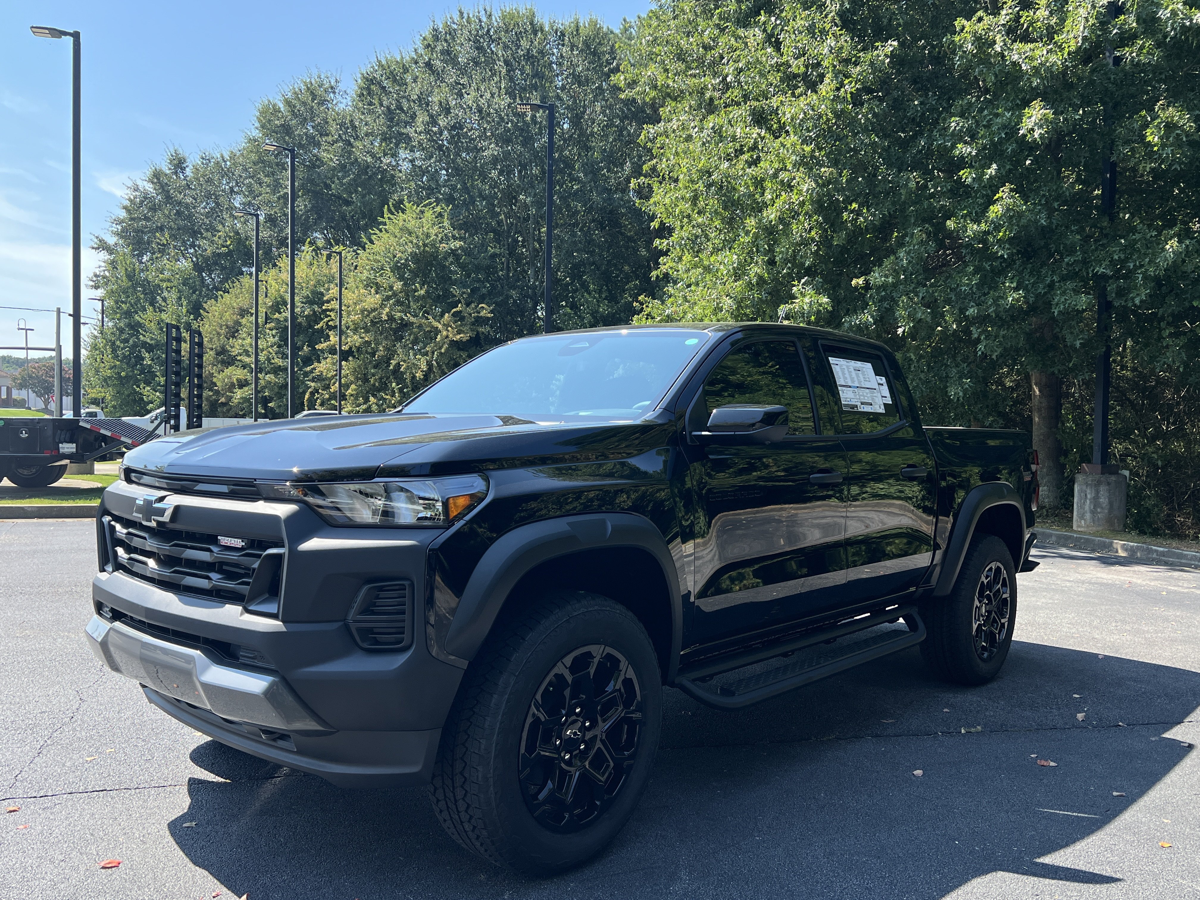 New 2026 Chevrolet Colorado Trail Boss AWD/4WD image 5