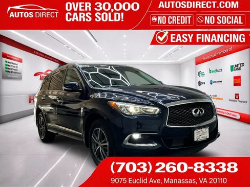 Used 2019 INFINITI QX60 Luxe w/ Essential Package AWD/4WD image 1