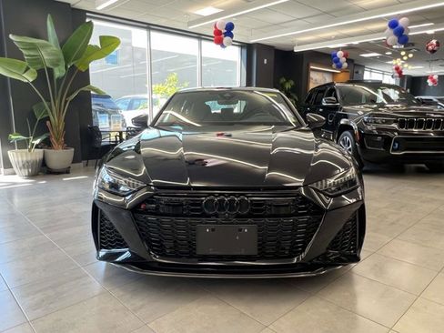 Used 2021 Audi RS 7 Sportback w/ Carbon Optic Package AWD/4WD image 7