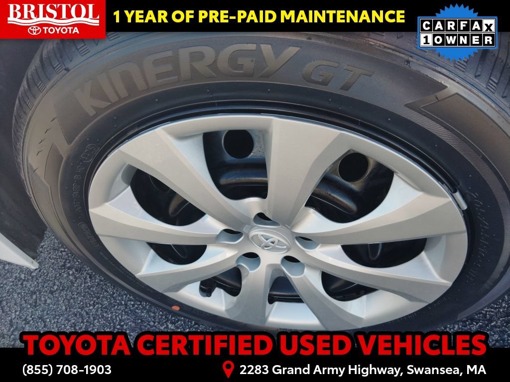 Certified 2025 Toyota Corolla LE FWD image 14