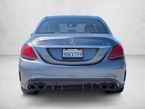 Certified 2020 Mercedes-Benz C 43 AMG 4MATIC Sedan image 6