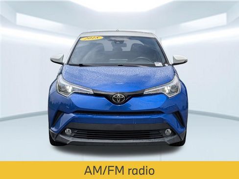 Used 2018 Toyota C-HR XLE FWD image 12