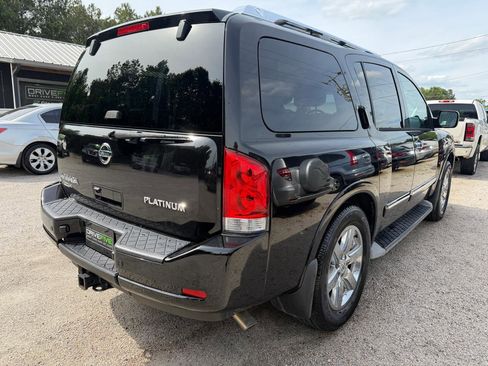 Used 2010 Nissan Armada Platinum AWD/4WD image 5