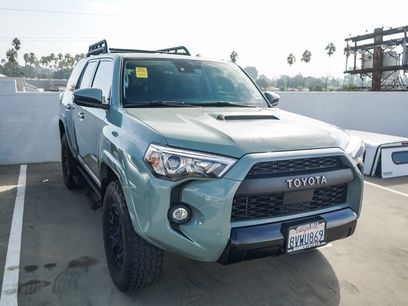 Used 2021 Toyota 4Runner TRD Pro