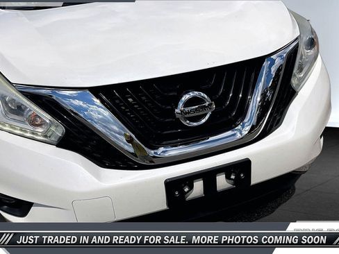Used 2017 Nissan Murano SL w/ SL Technology Package FWD image 22
