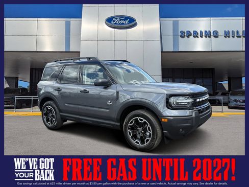 New 2026 Ford Bronco Sport Outer Banks AWD/4WD image 1