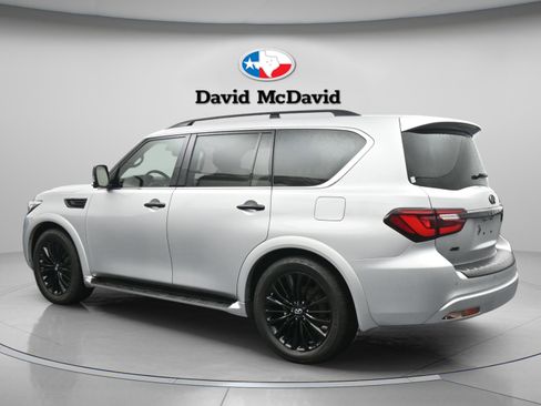 Used 2021 INFINITI QX80 Sensory w/ All-Season Package AWD/4WD image 6