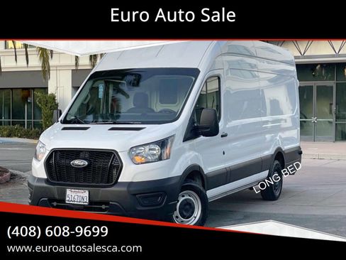 Used 2022 Ford Transit 250 250 3dr LWB High Roof Extended w/ Load Area Protection Package image 1