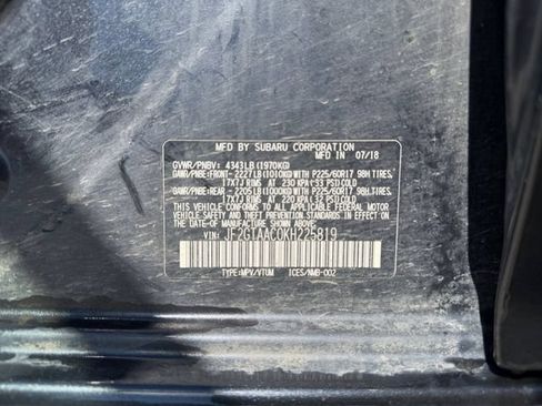 Used 2019 Subaru Crosstrek 2.0i AWD/4WD image 12