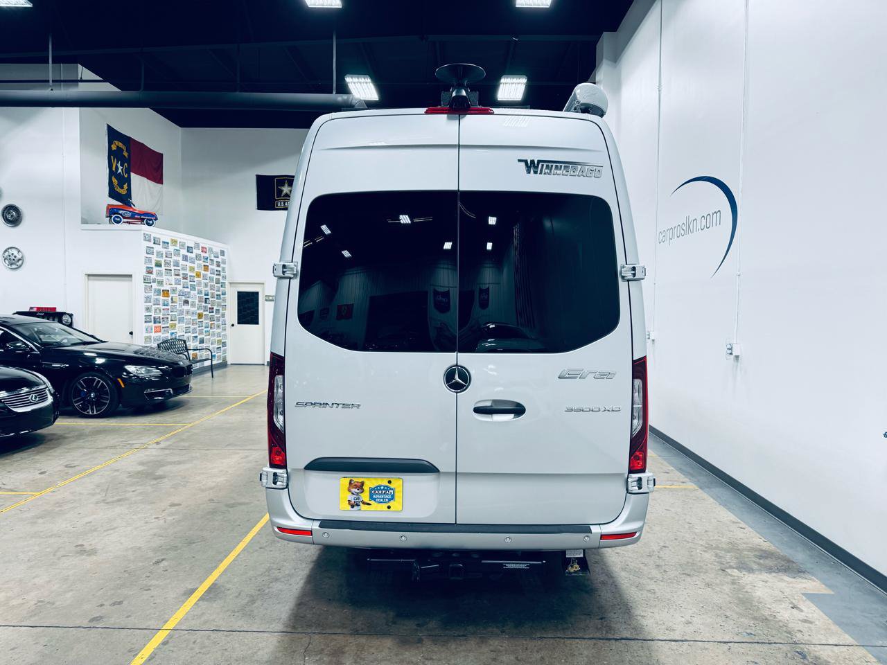 Used 2020 Mercedes-Benz Sprinter 3500 image 6