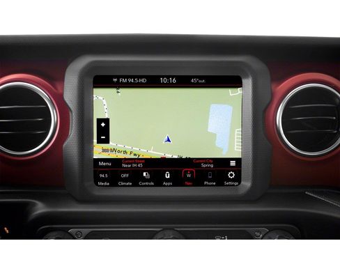 Used 2022 Jeep Gladiator Rubicon w/ LED Lighting Group AWD/4WD image 33