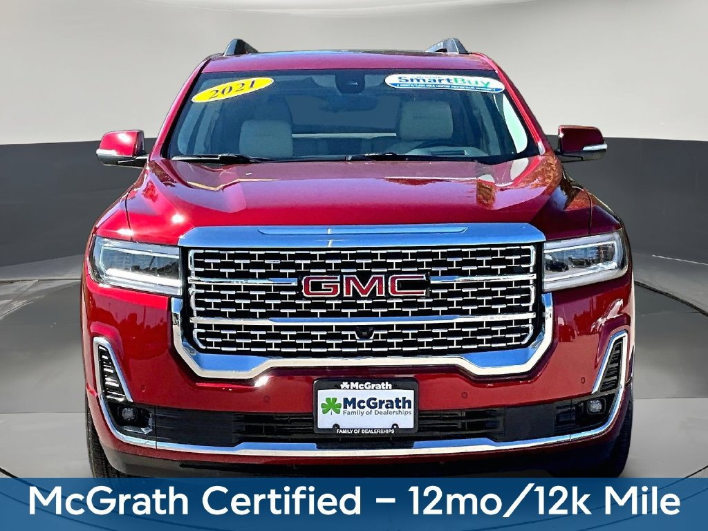 Used 2021 GMC Acadia Denali w/ Denali Ultimate Package AWD/4WD image 2
