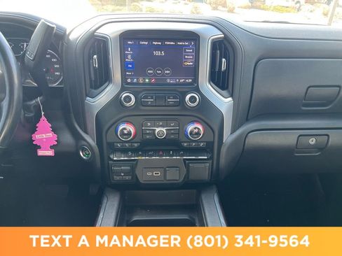 Used 2021 GMC Sierra 1500 SLT w/ SLT Premium Package AWD/4WD image 15