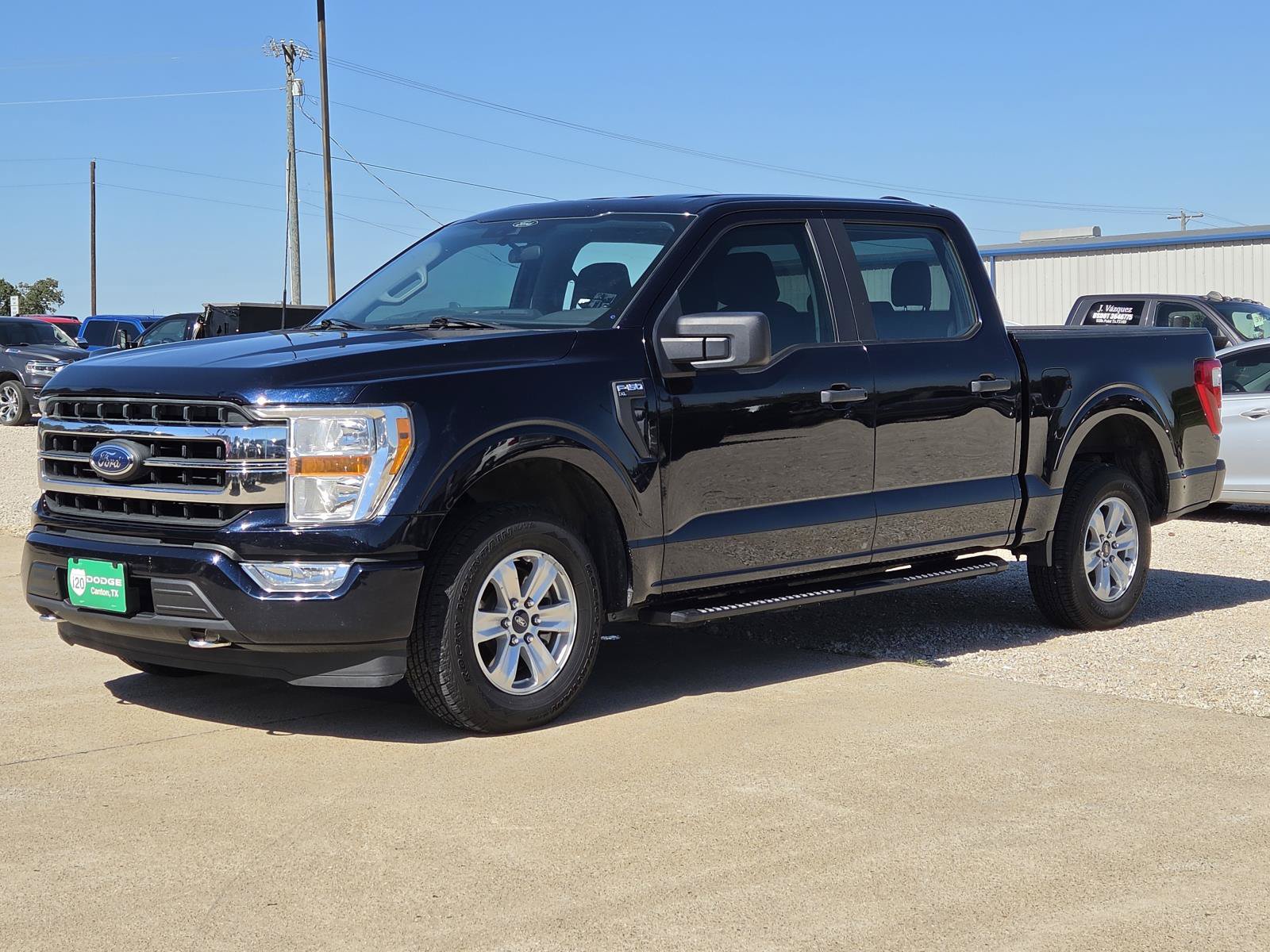 Used 2022 Ford F150 XL w/ Trailer Tow Package RWD image 4