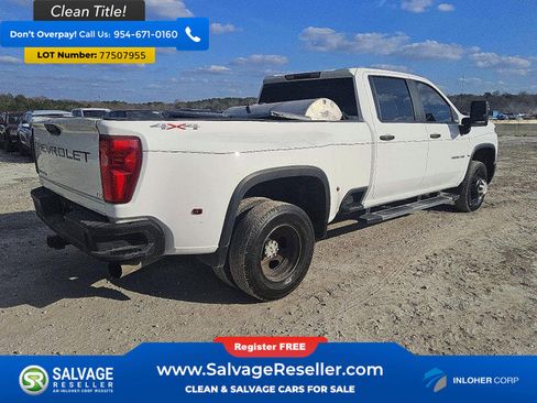 Used 2024 Chevrolet Silverado 3500 W/T image 4